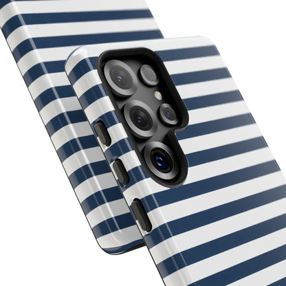 Navy Stripes
