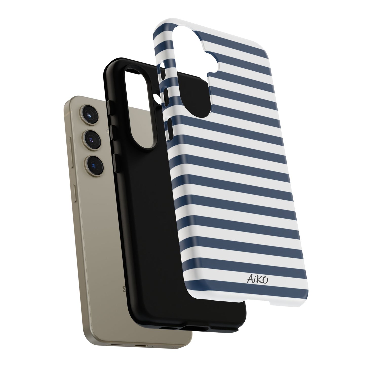 Navy Stripes