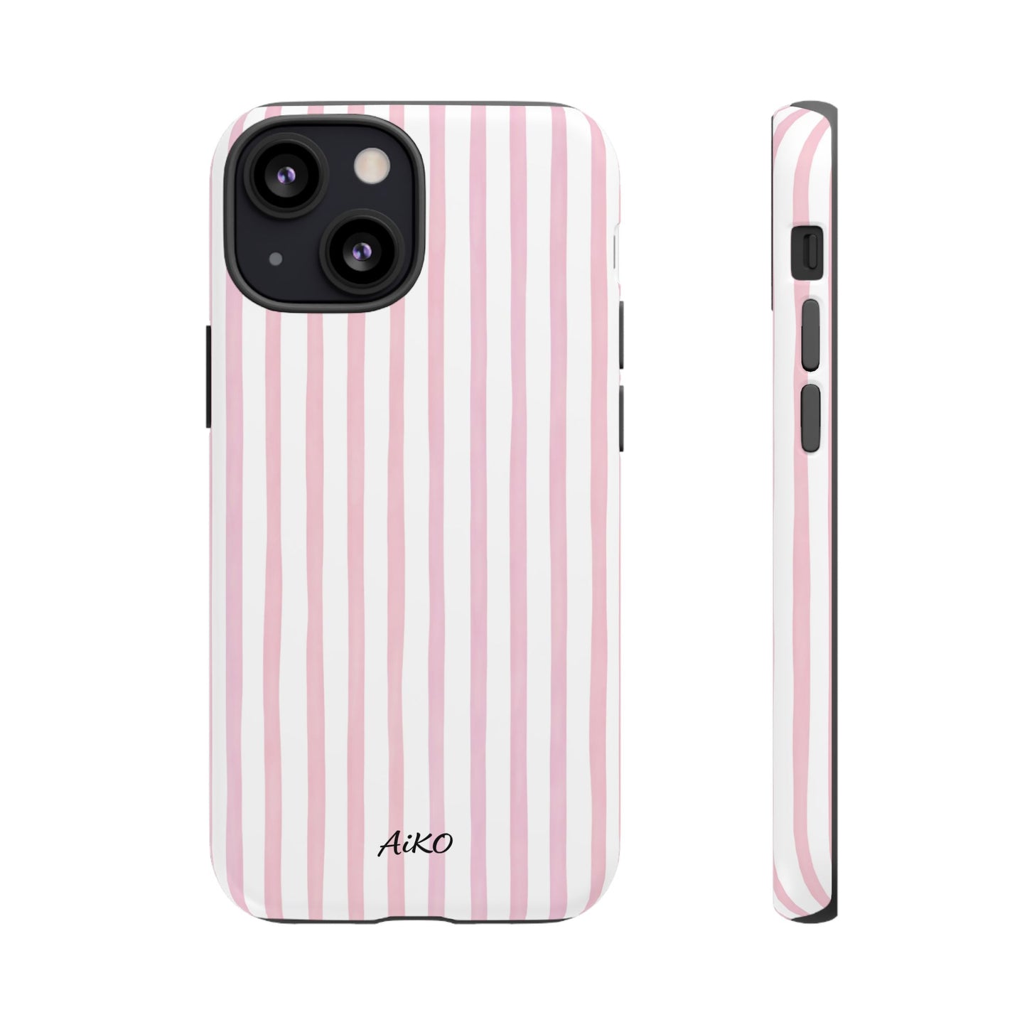 Pink Striped