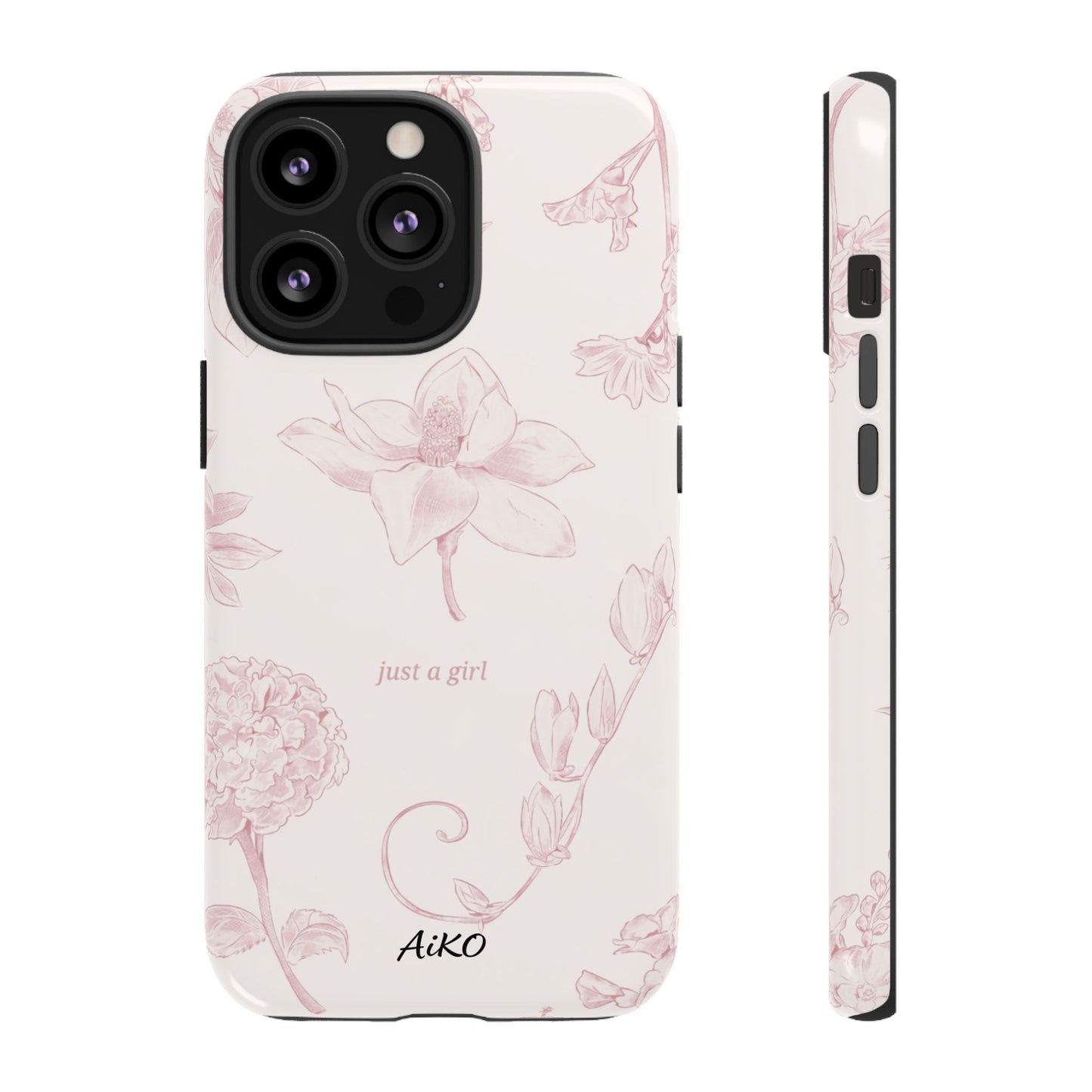 Just a Girl - Blush Botanica