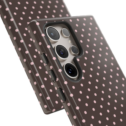 Baby Dots (Brown and Pink)
