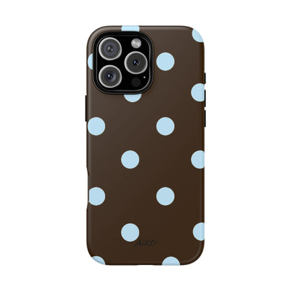 Polka Dots (Blue)