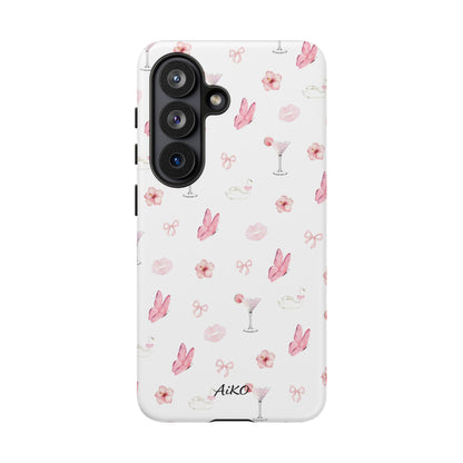 Pink Floral & Cocktail