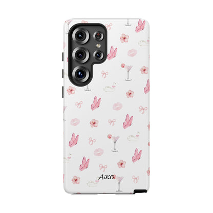 Pink Floral & Cocktail
