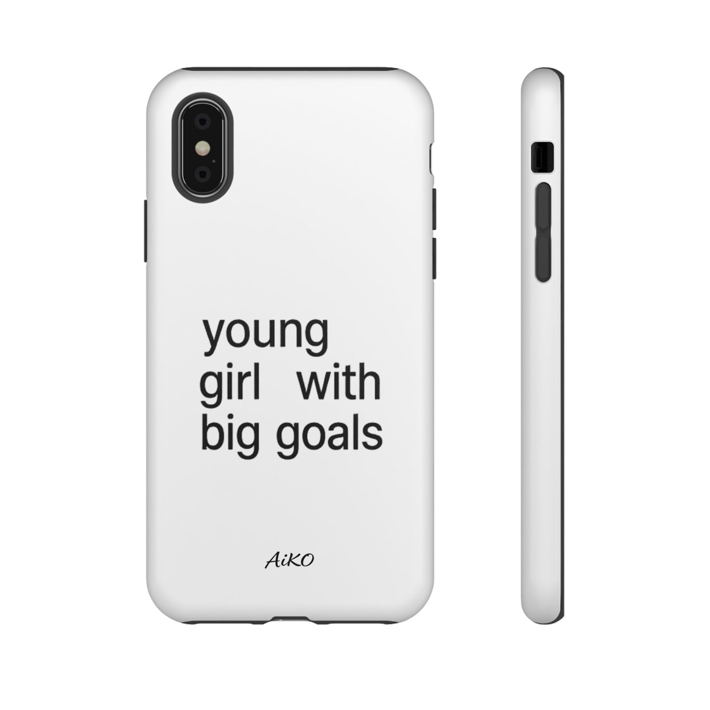 Young Girl With Big Goals