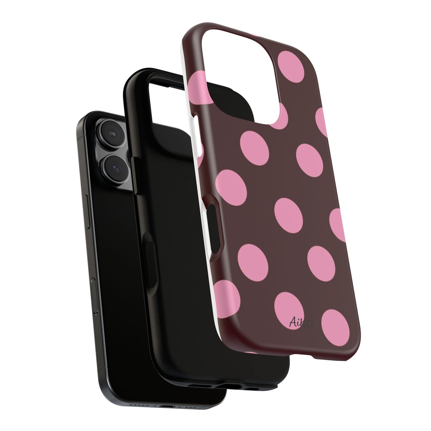 Polka Dots (Pink)