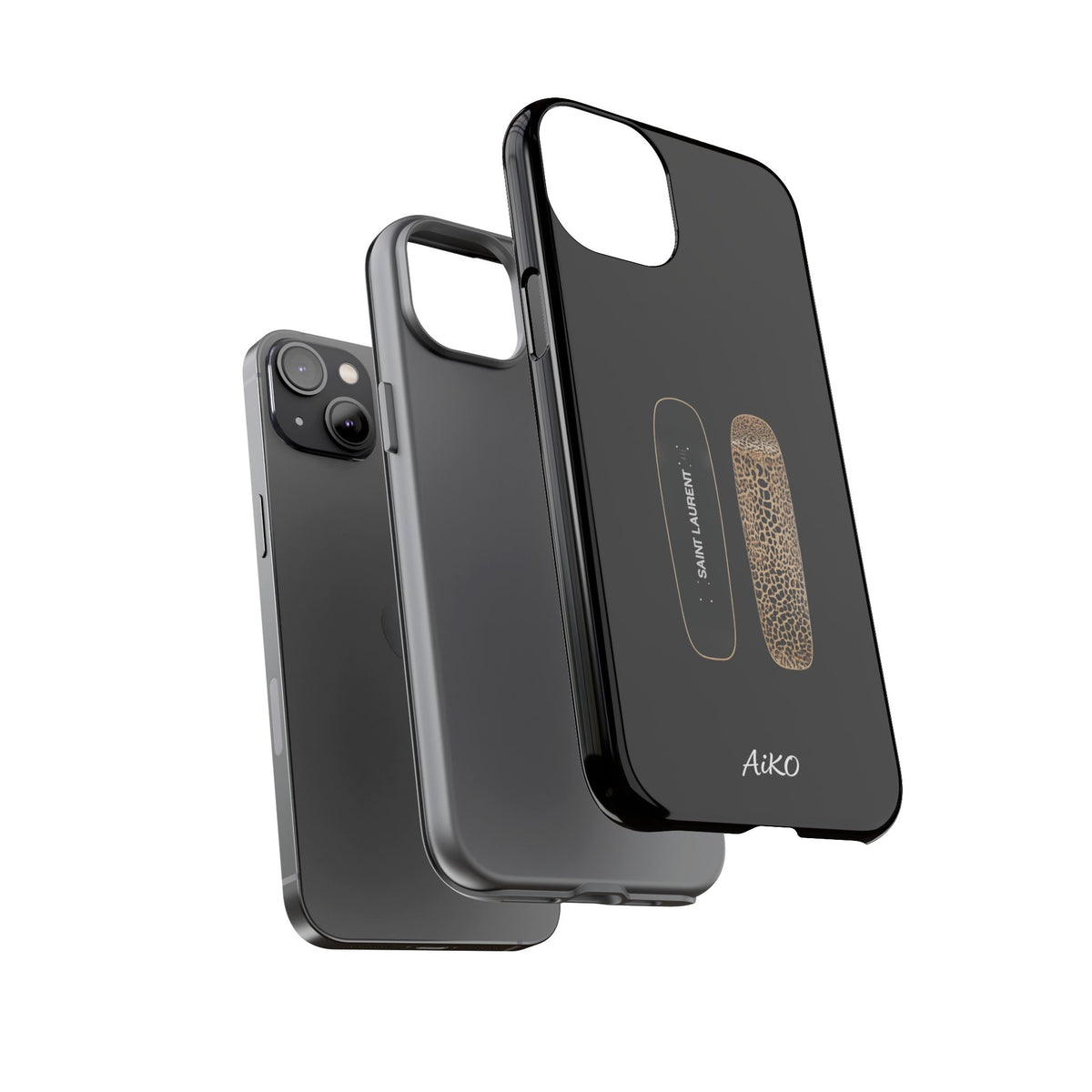 Aiko Skateboards (Black)