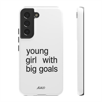Young Girl With Big Goals