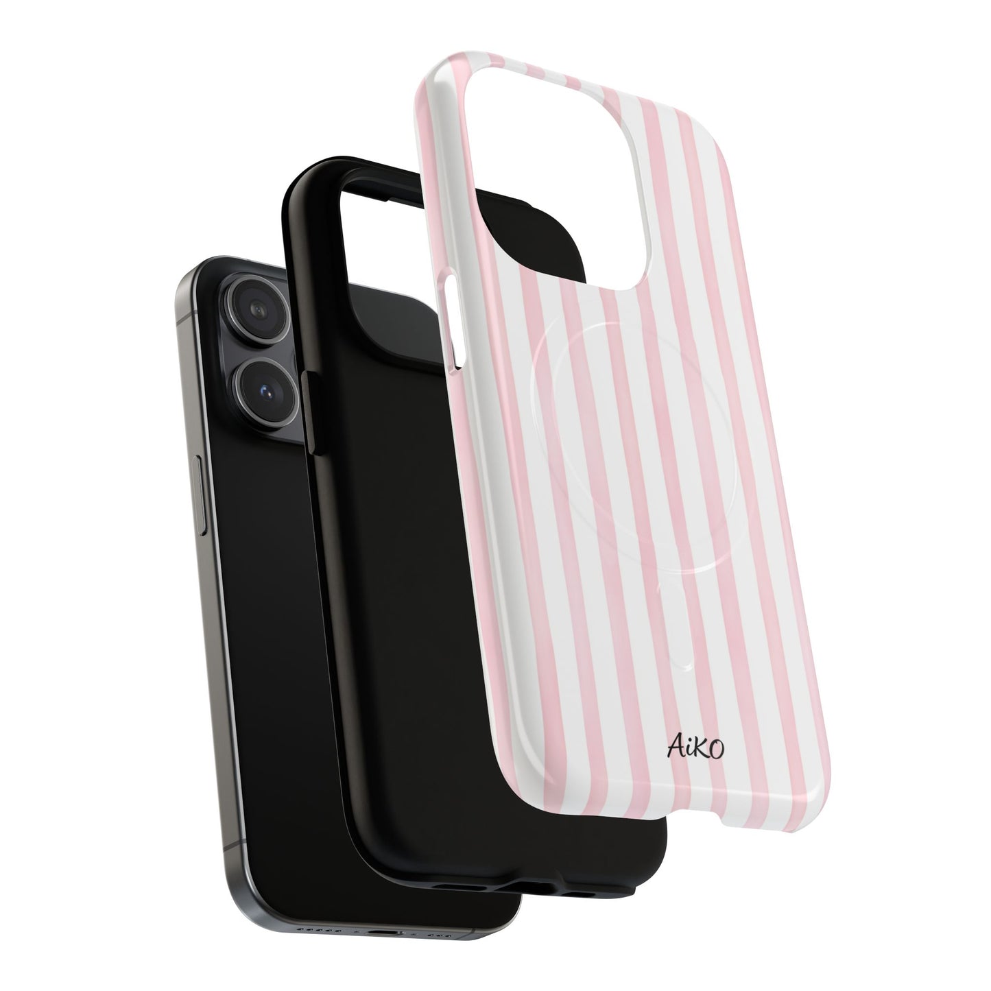 Pink Blush Stripes (Magsafe)