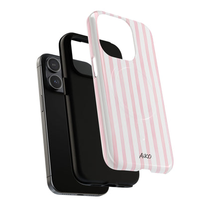Pink Blush Stripes (Magsafe)