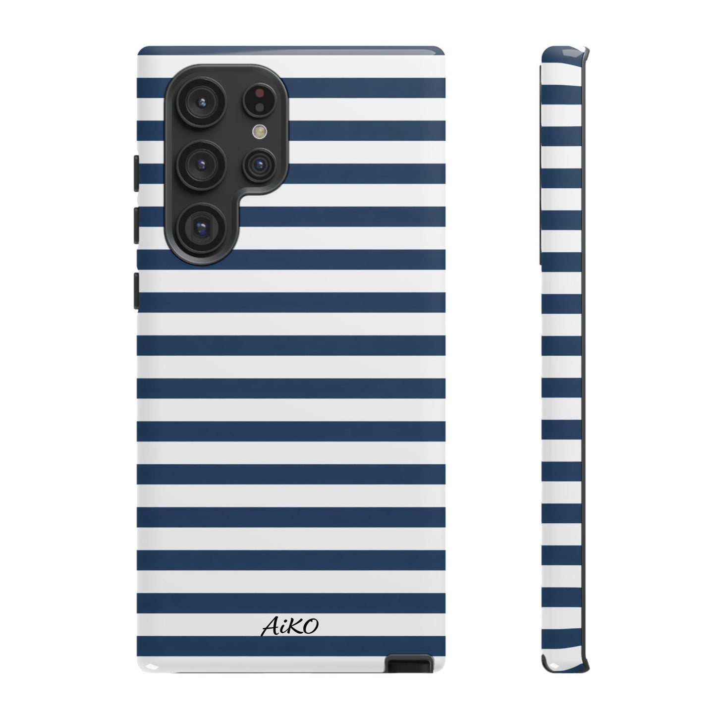 Navy Stripes