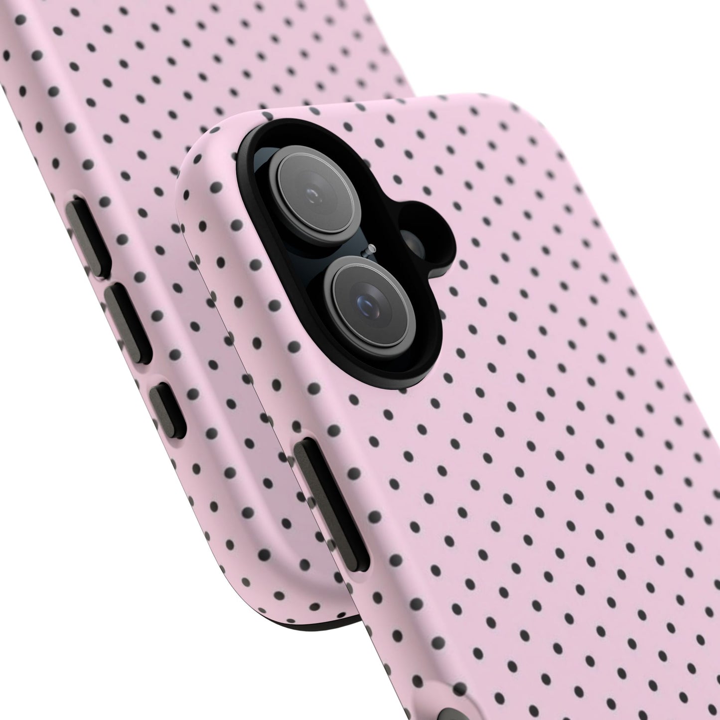 Baby Dots (Black and Pink)