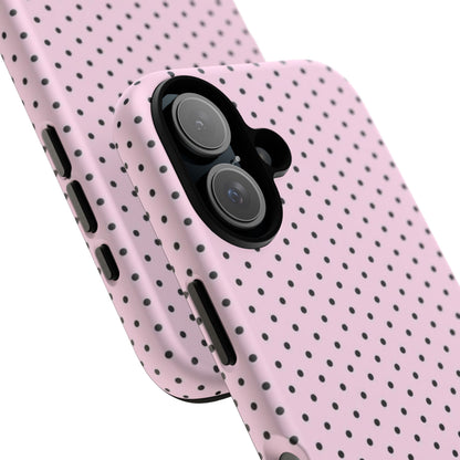 Baby Dots (Black and Pink)