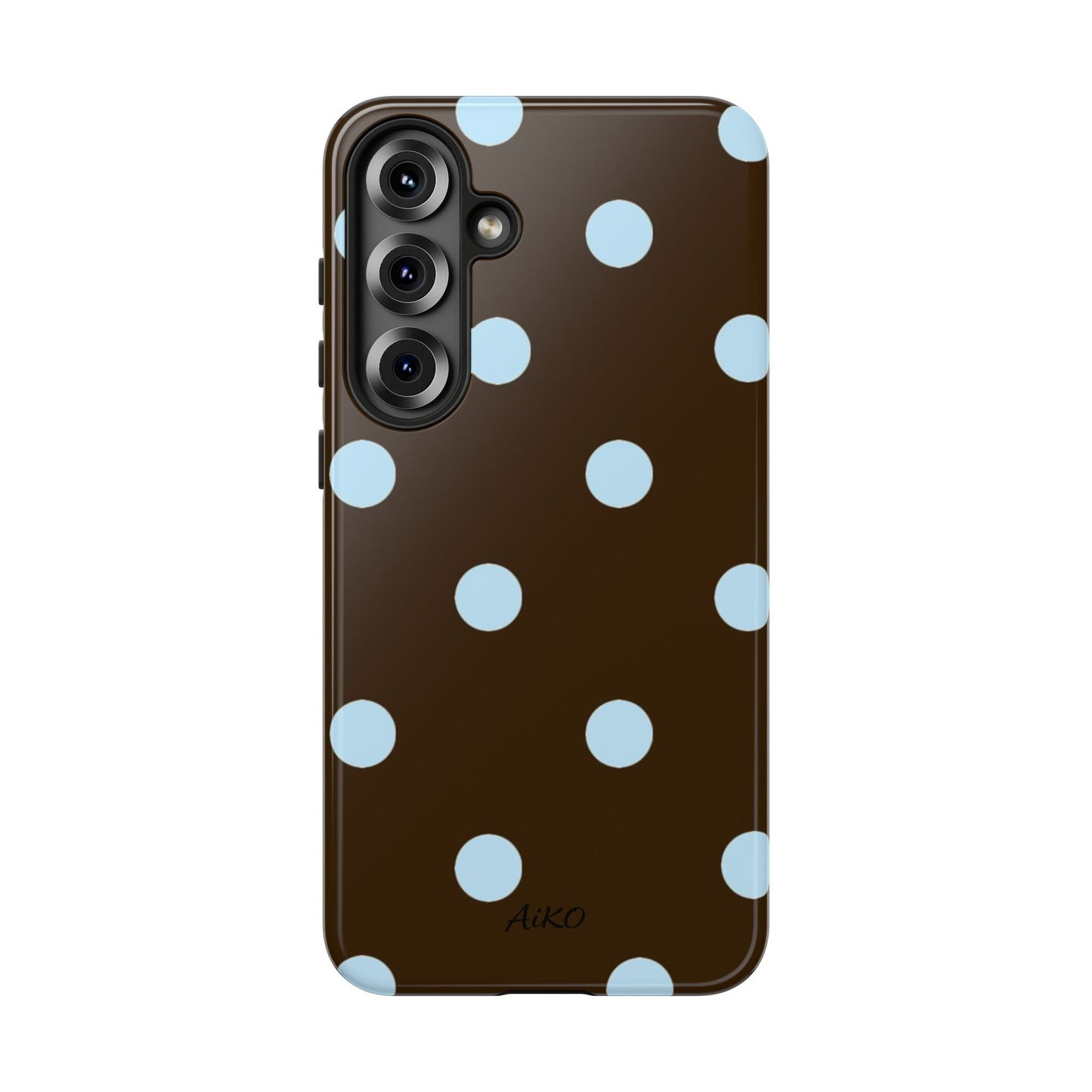 Polka Dots (Blue)