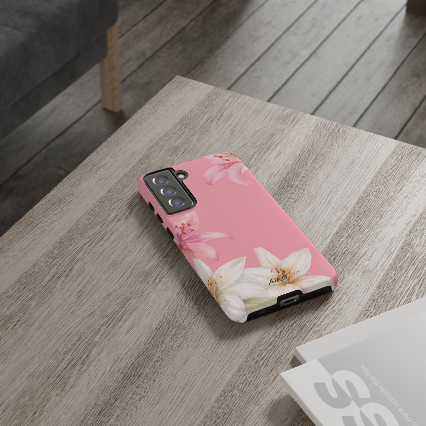 Floral Lily Pink