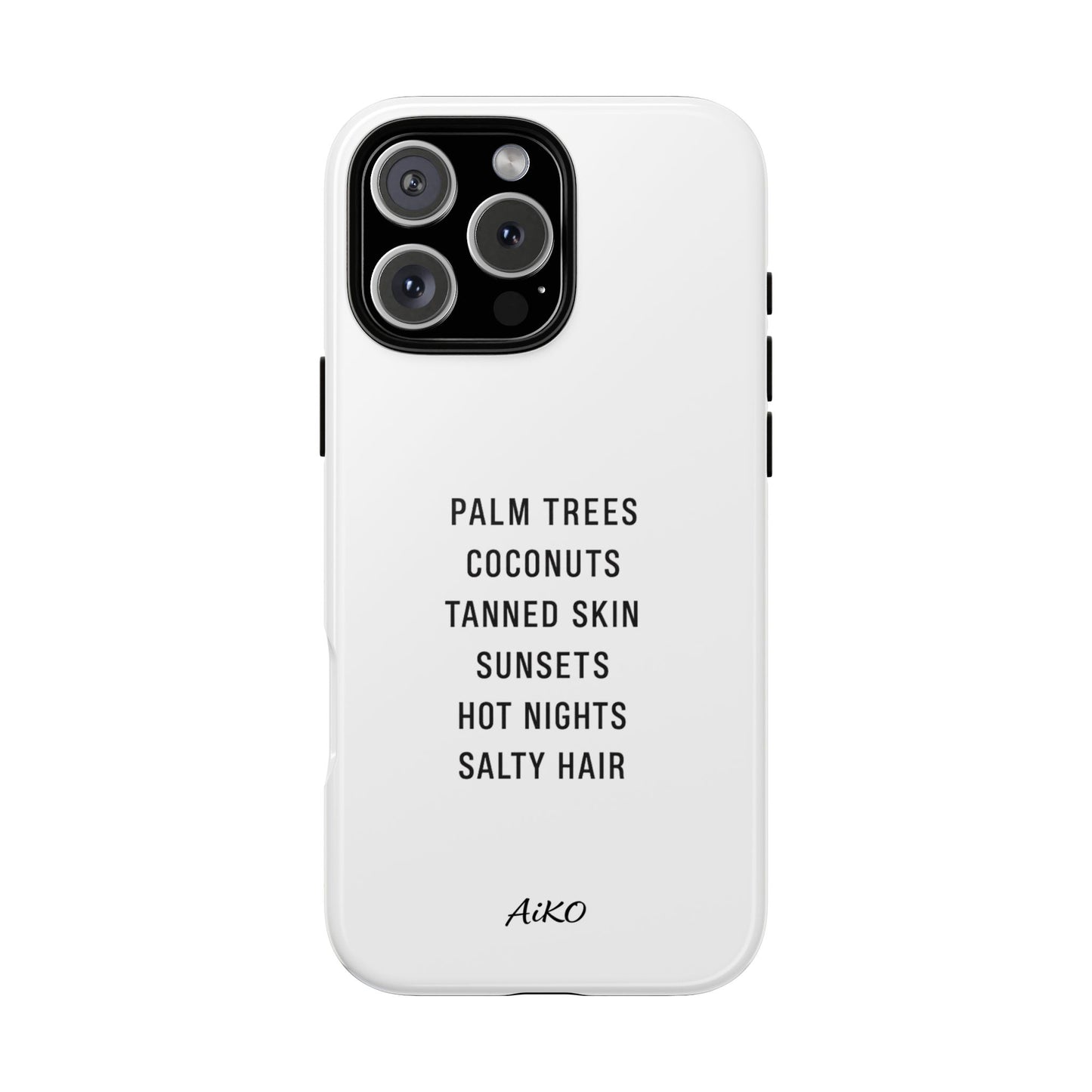 Summer Things (Black)