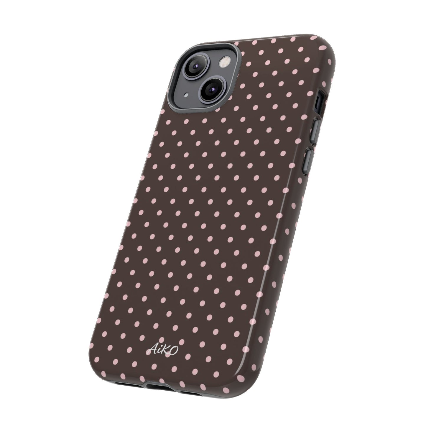 Baby Dots (Brown and Pink)