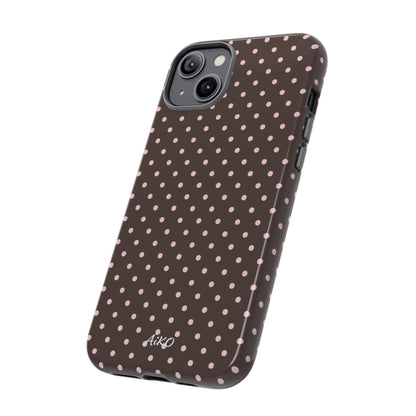 Baby Dots (Brown and Pink)