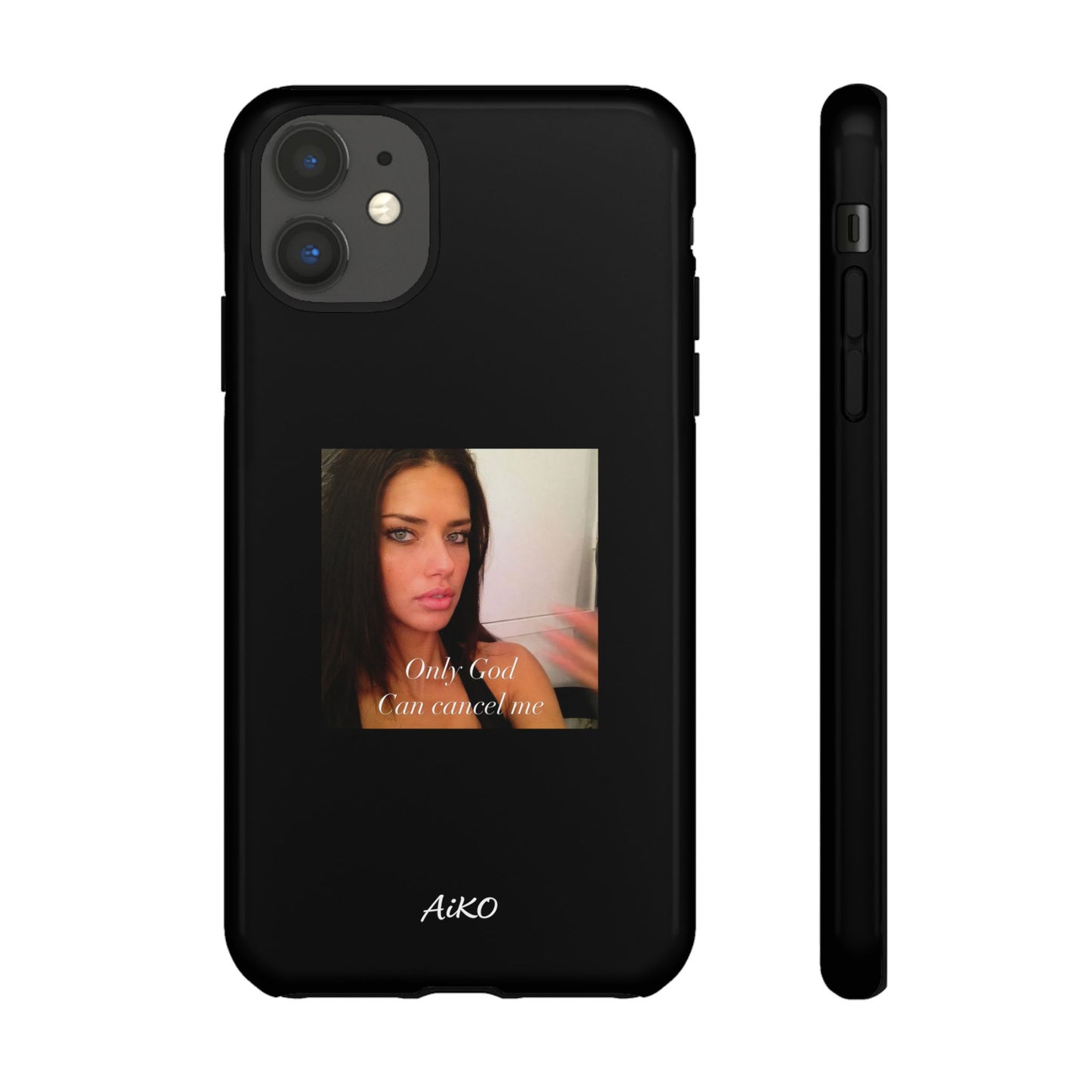 "Only God Can Cancel Me" (Black)