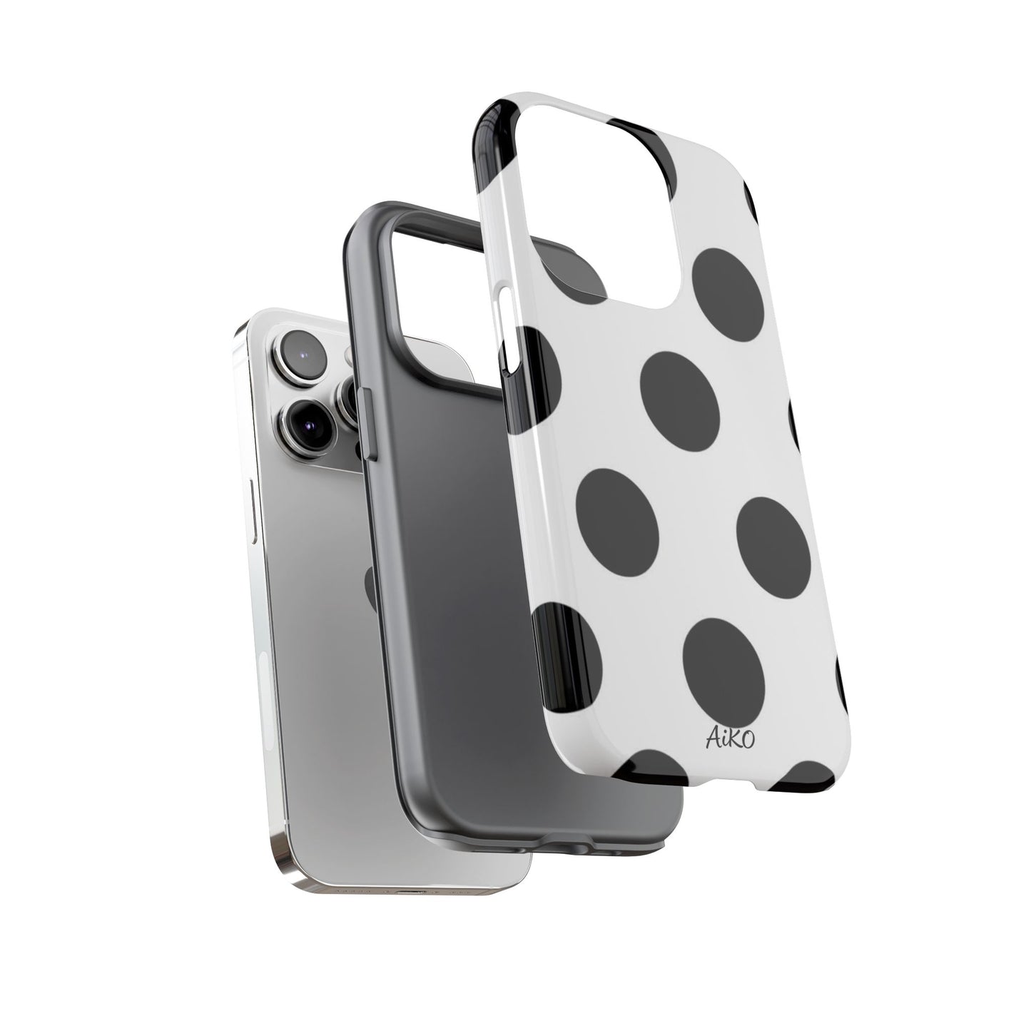 Polka Dots (Black )