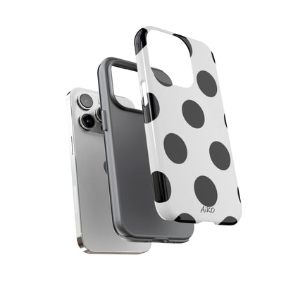 Polka Dots (Black )