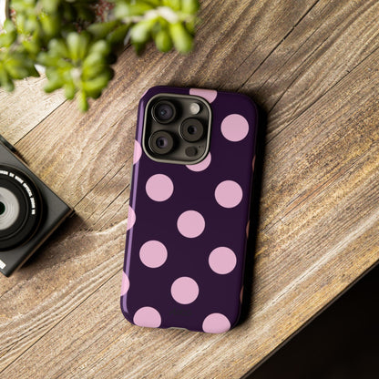 Polka Dot (Purple)