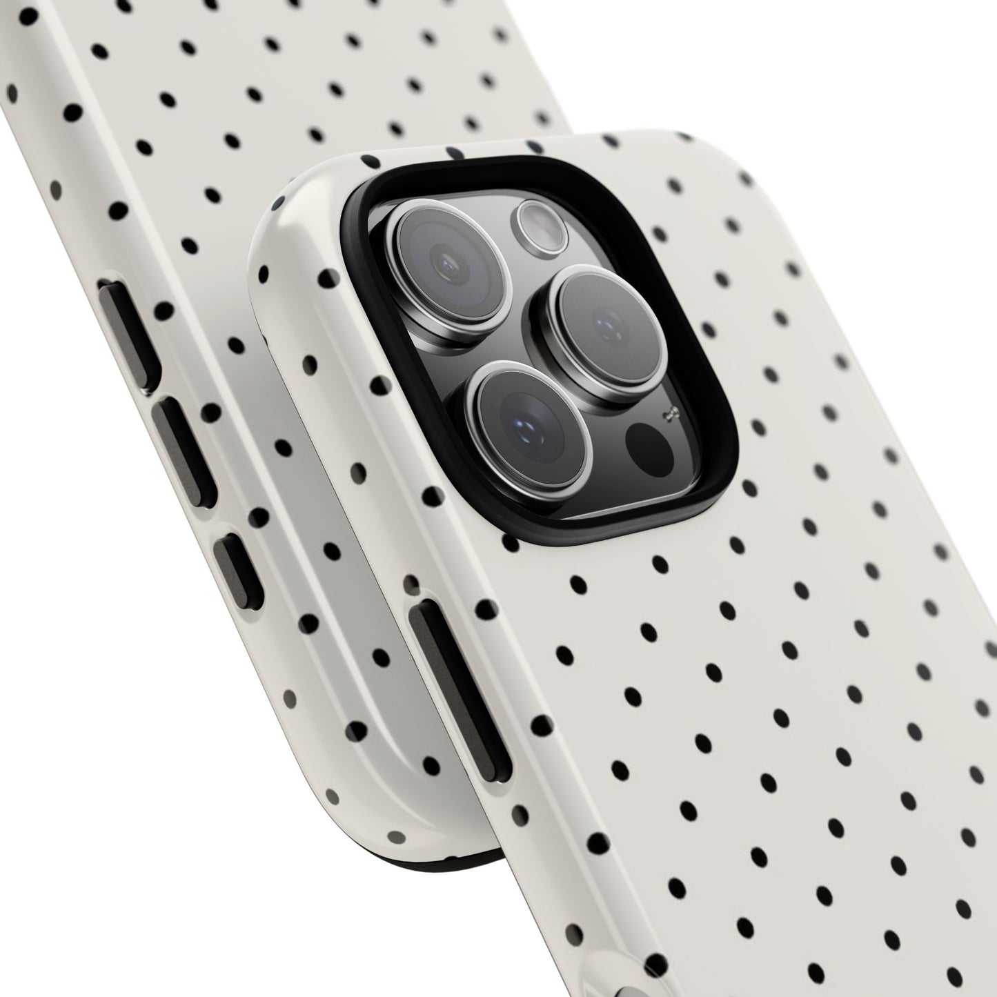Baby Polka Dots ( Black and White)