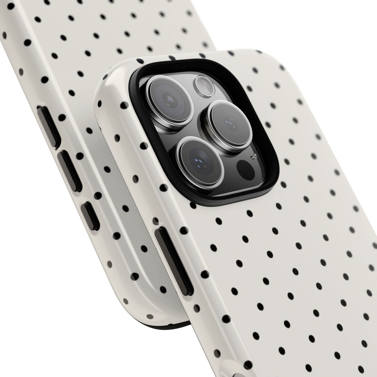 Baby Polka Dots ( Black and White)