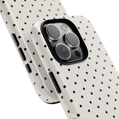 Baby Polka Dots ( Black and White)