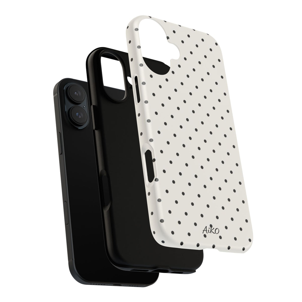 Baby Polka Dots ( Black and White)