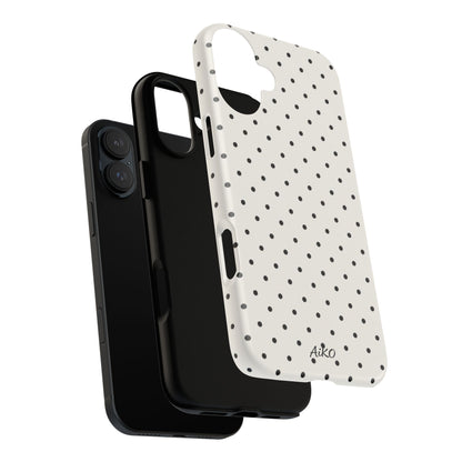 Baby Polka Dots ( Black and White)