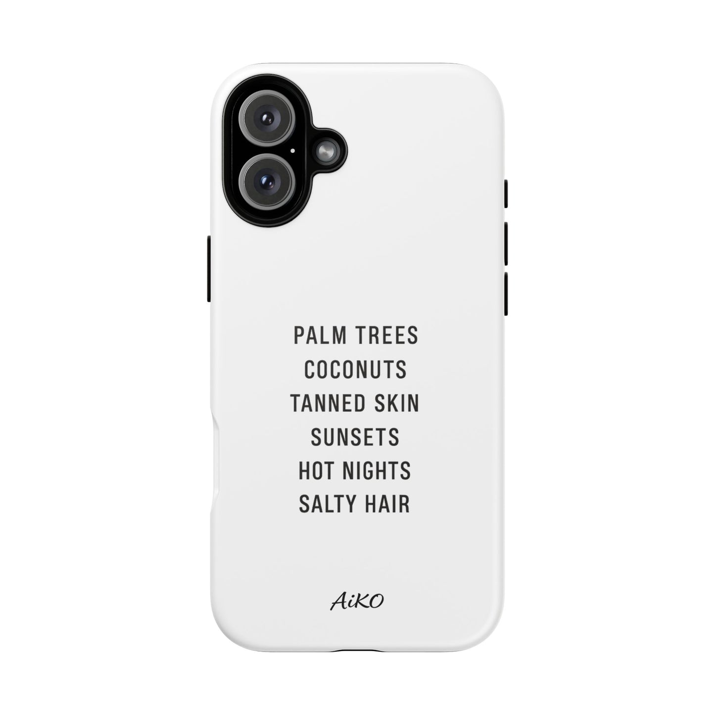Summer Things (Black)