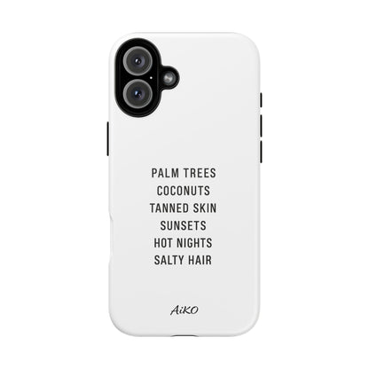Summer Things (Black)