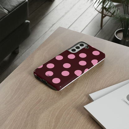 Polka Dots (Pink)