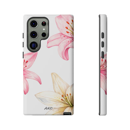 Blossom Grace Clear Case