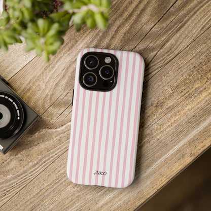 Pink Striped