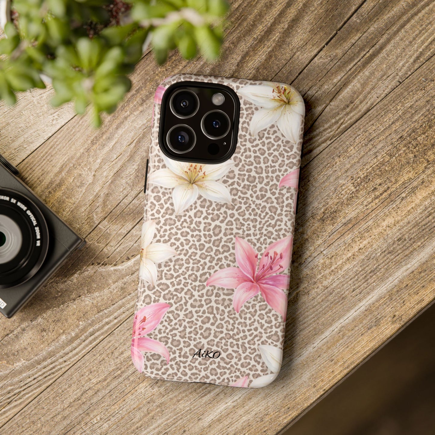 Blossom Grace (Light Leo Print)
