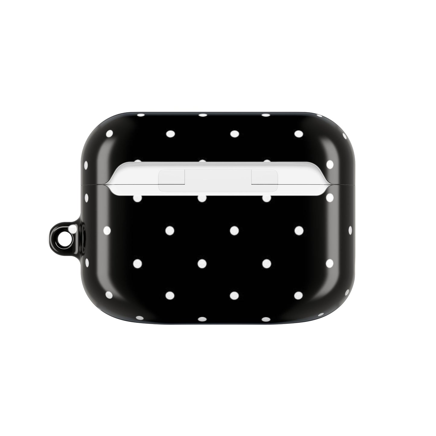 Polka Dot (Black and white) AirPods Cases