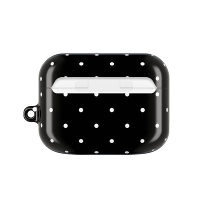 Polka Dot (Black and white) AirPods Cases