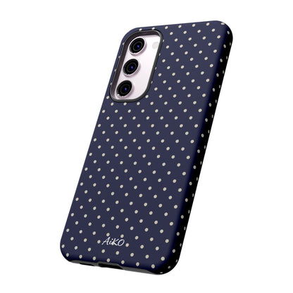Baby Dots ( Navy and Blue)
