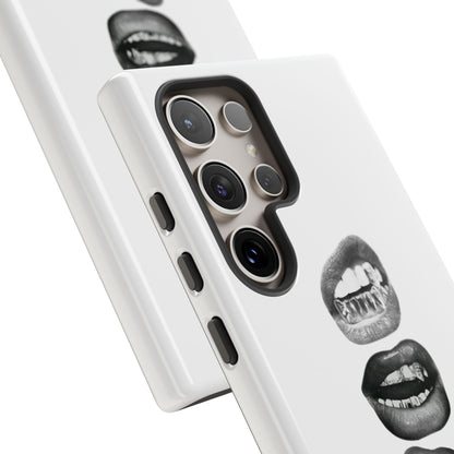 Monochrome Bite Lip Art