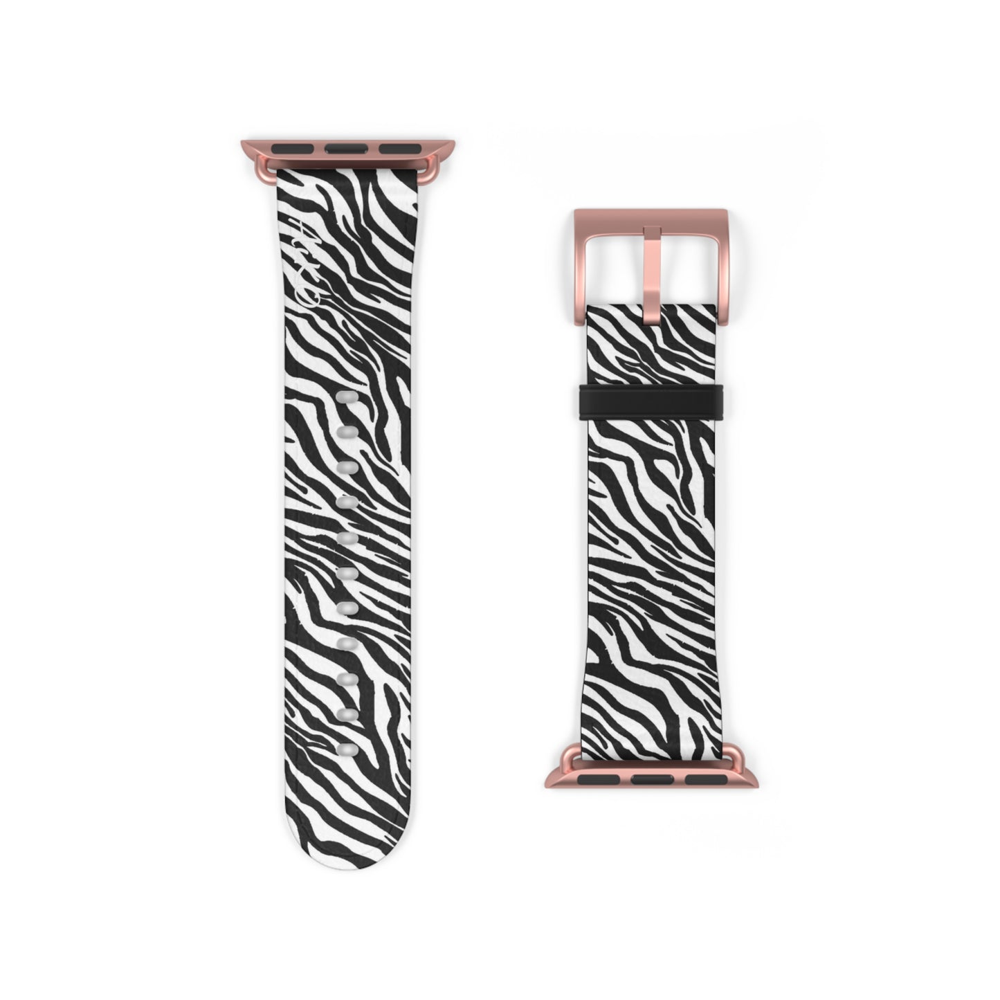 Zebra AppleWatch Band
