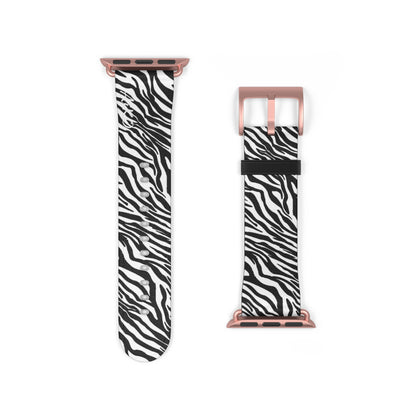 Zebra AppleWatch Band