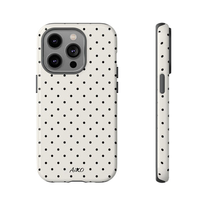 Baby Polka Dots ( Black and White)