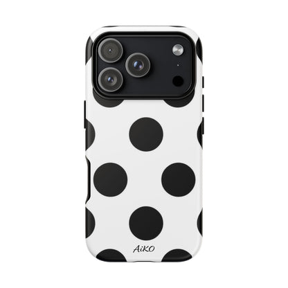 Polka Dots (Black )