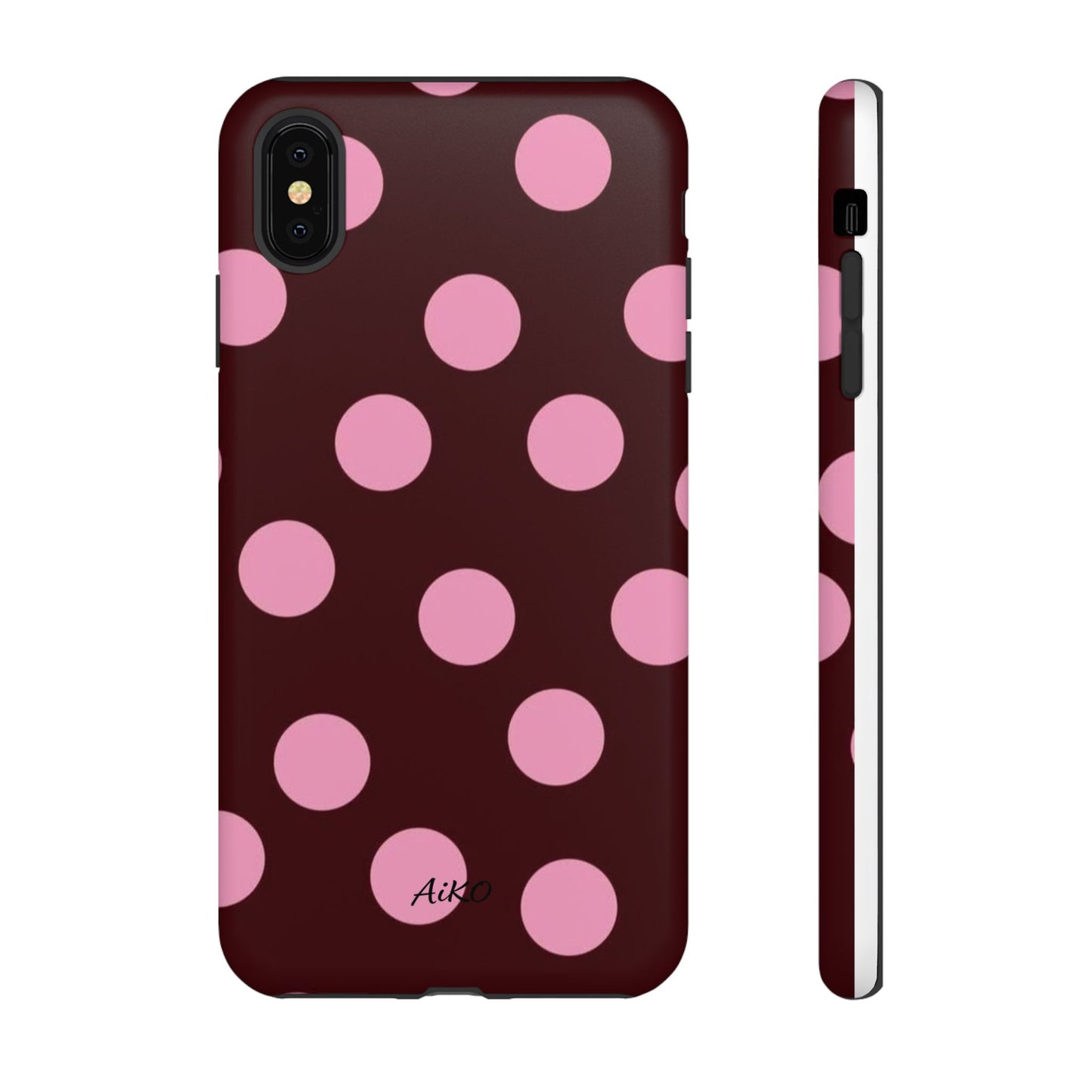 Polka Dots (Pink)