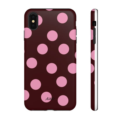 Polka Dots (Pink)