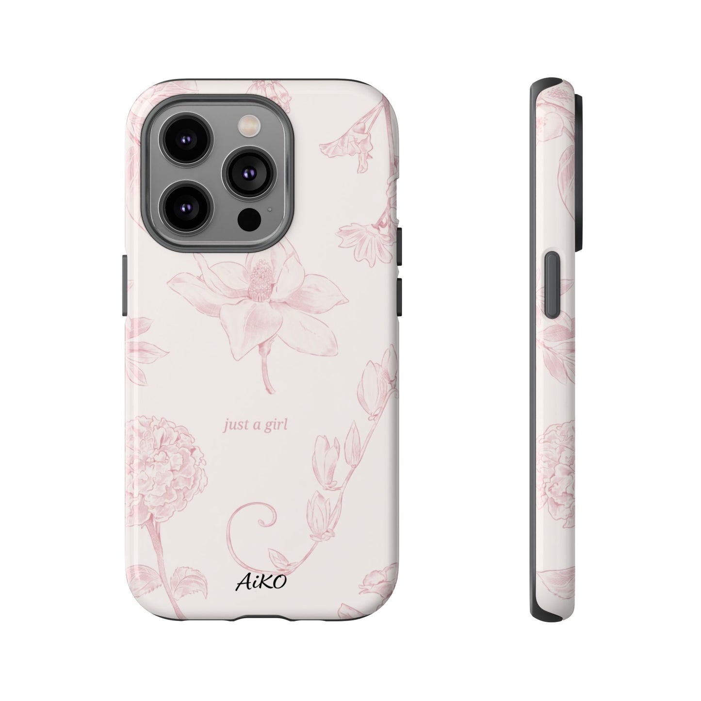 Just a Girl - Blush Botanica