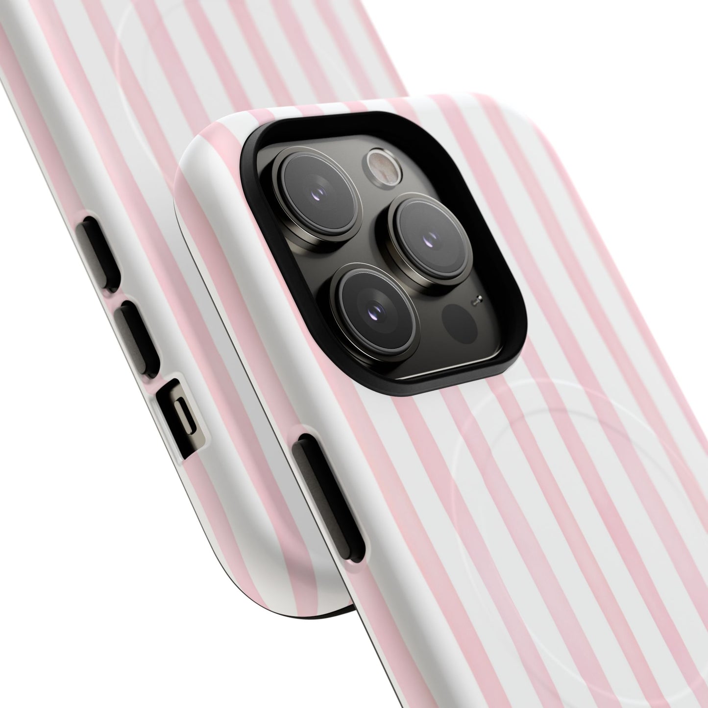Pink Blush Stripes (Magsafe)