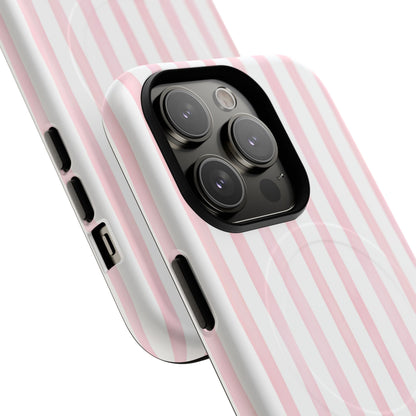 Pink Blush Stripes (Magsafe)